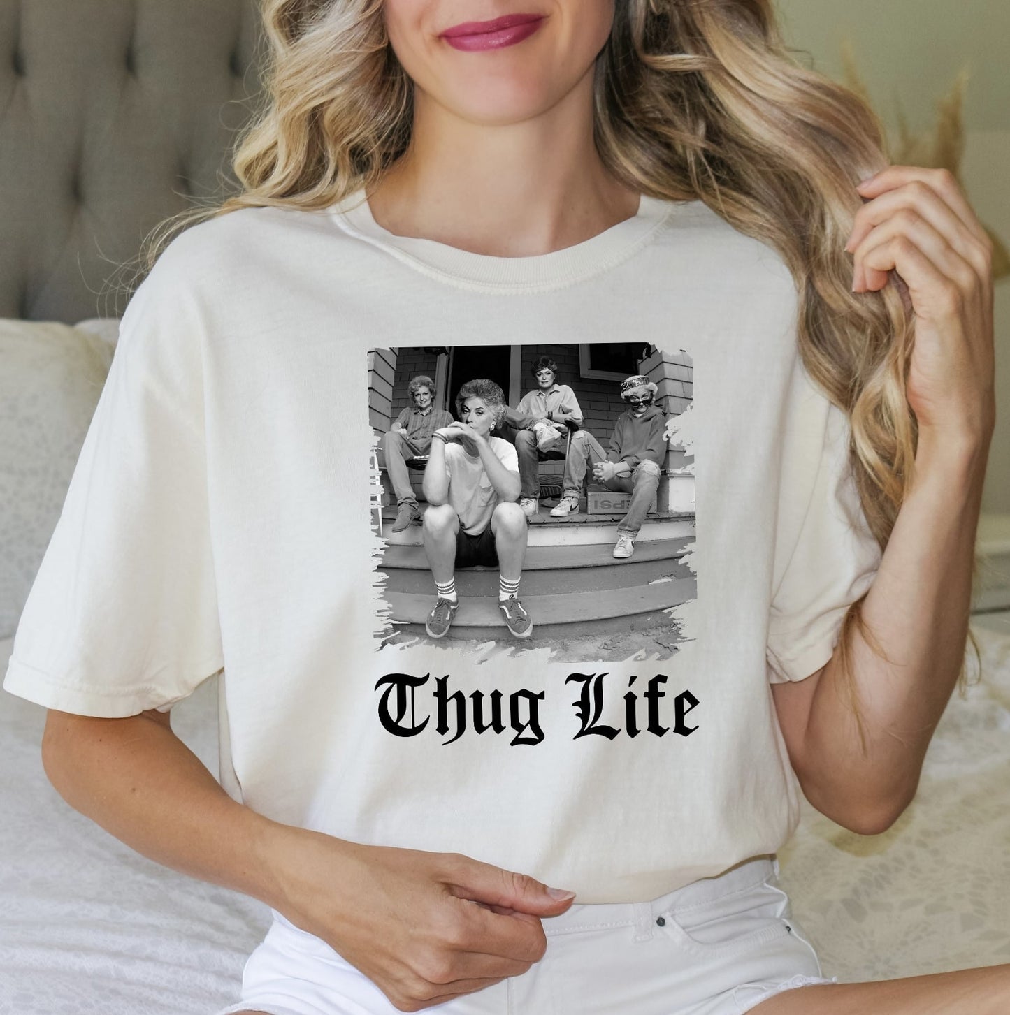 Golden Girls Thug Life - Comfort Colors, Stay Golden Shirt, Shady Pines, Picture It Sicily 1922, Stay Golden Squad, The Golden Girls fan