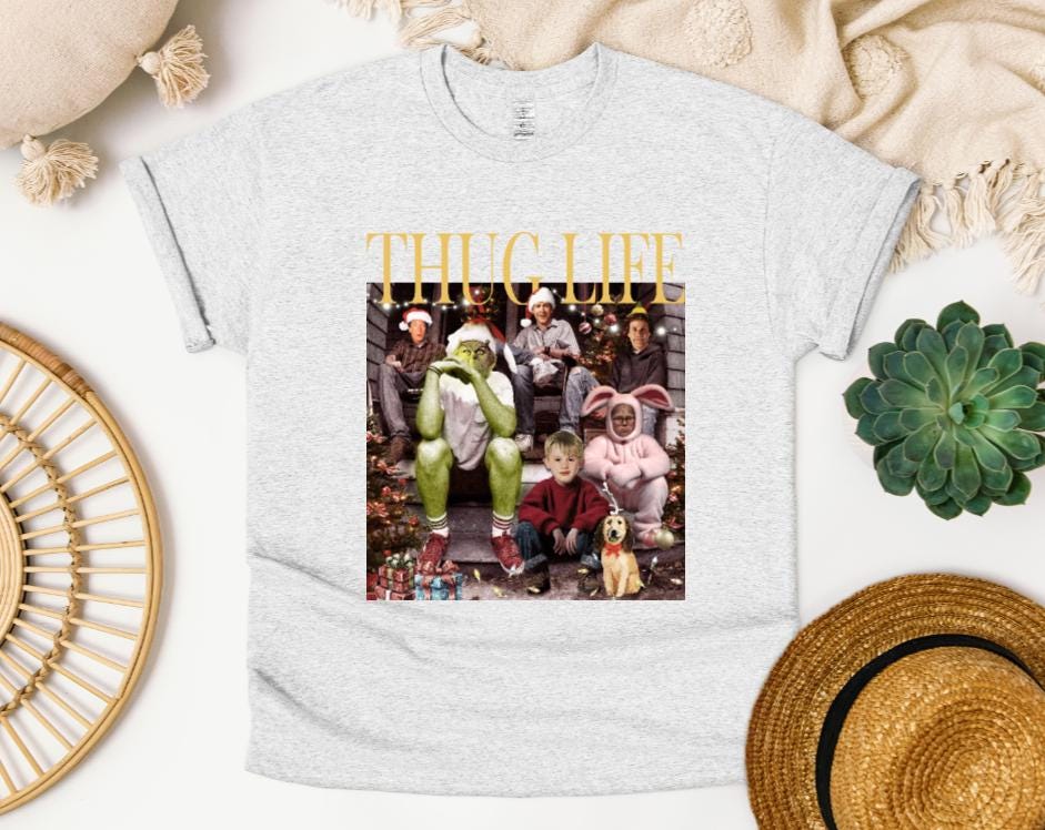 Hoodie/Tshirt - Thug Life Holidays