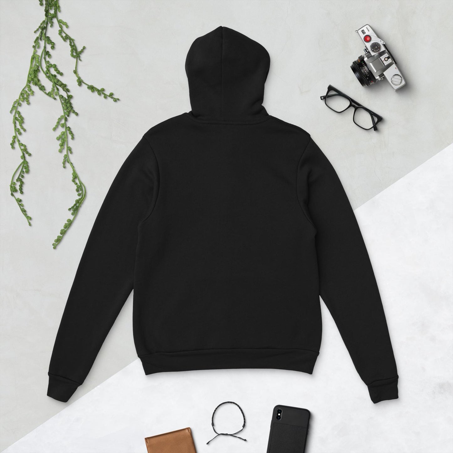 Unisex hoodie, raccoon "Thug Life"