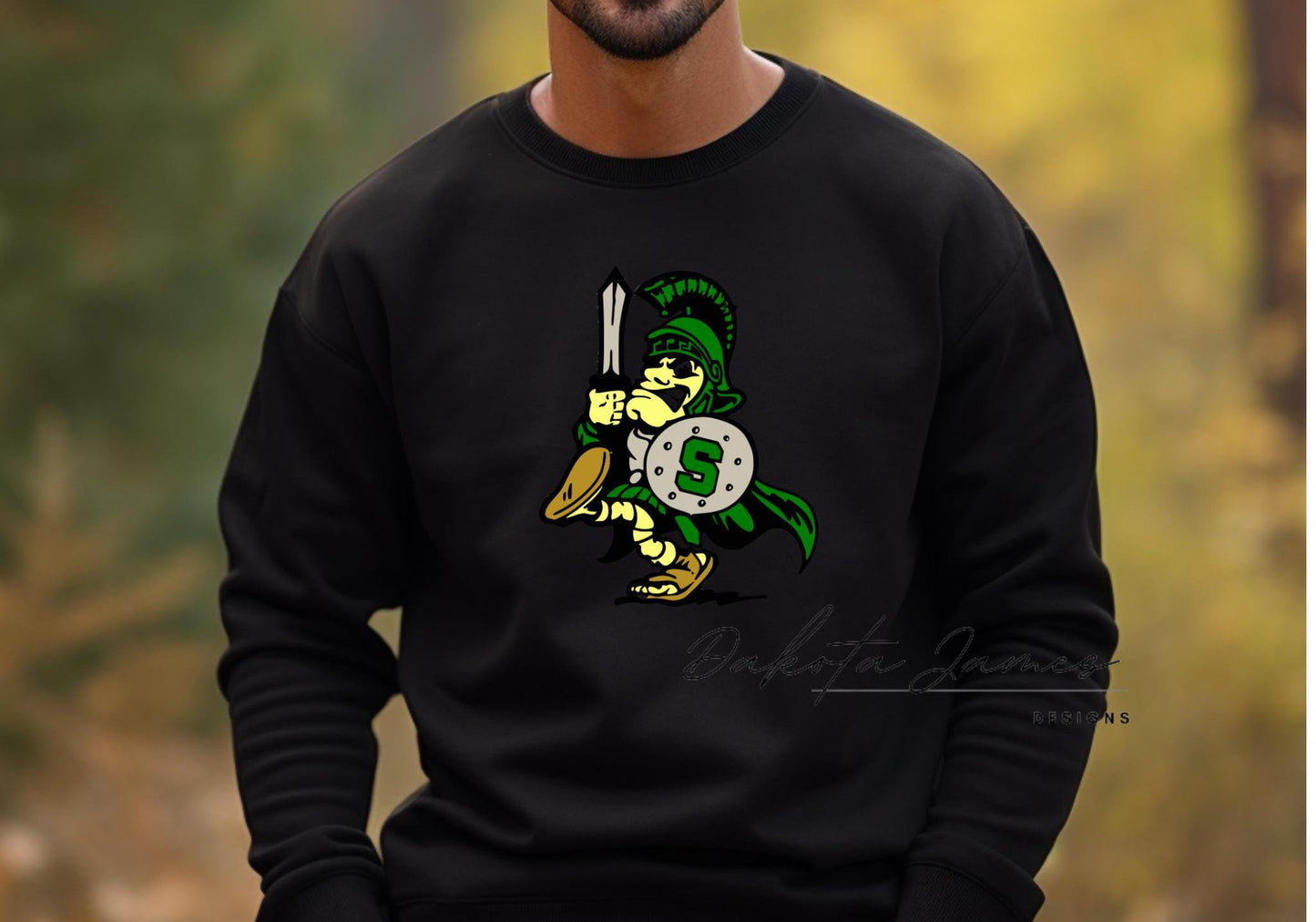 Spartans Sweatshirt/ March Madness/ Unisex Crewneck/ NCAA/ Unisex Tee/ Tom Izzo/ MSU