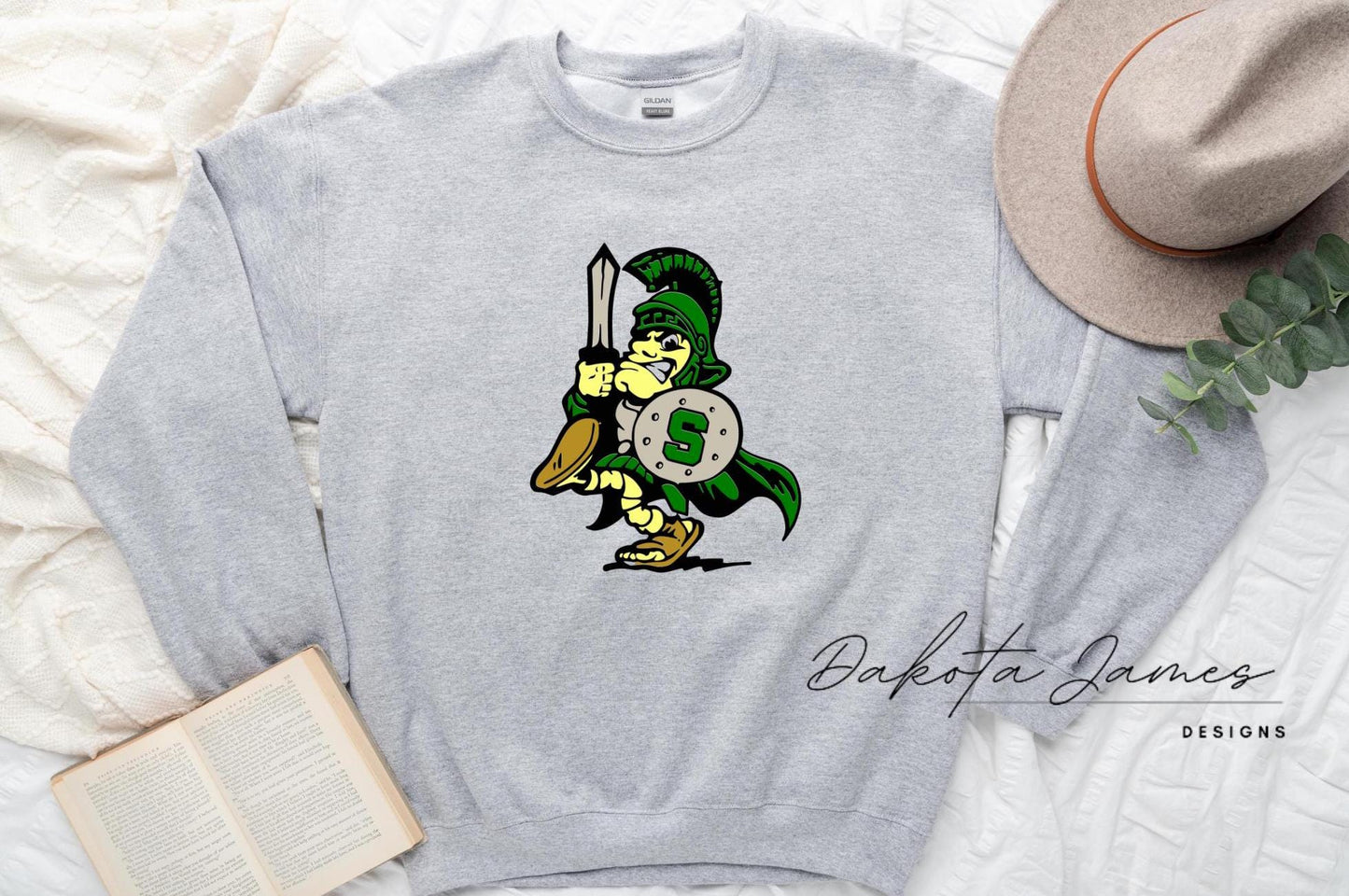 Spartans Sweatshirt/ March Madness/ Unisex Crewneck/ NCAA/ Unisex Tee/ Tom Izzo/ MSU