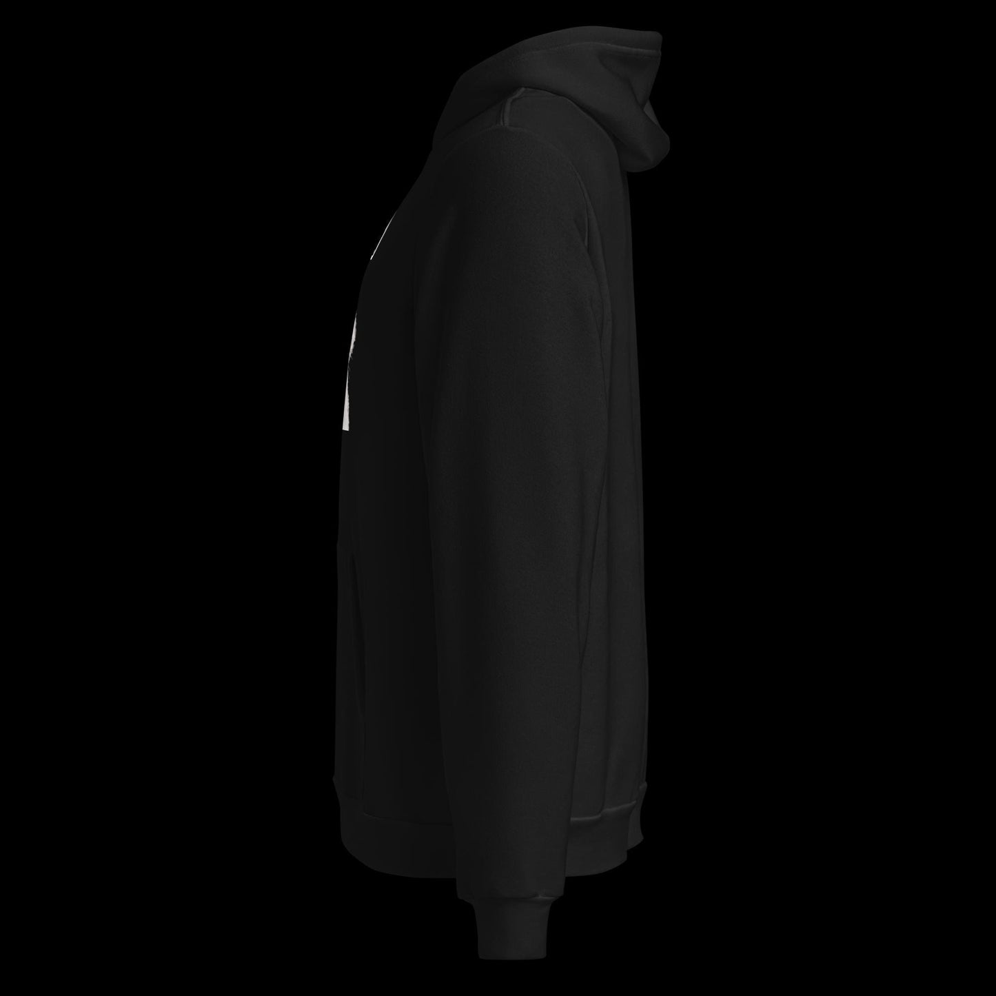 Unisex hoodie, raccoon "Thug Life"