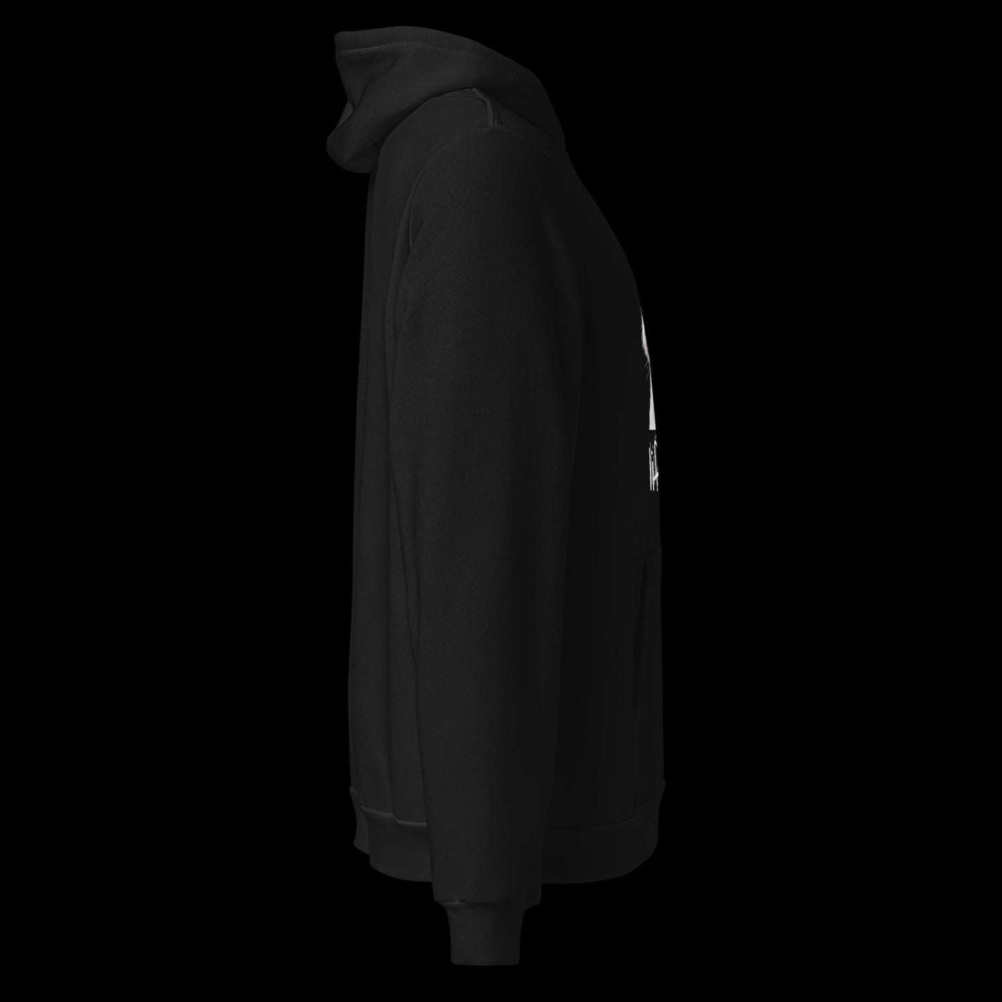 Unisex hoodie, raccoon "Thug Life"