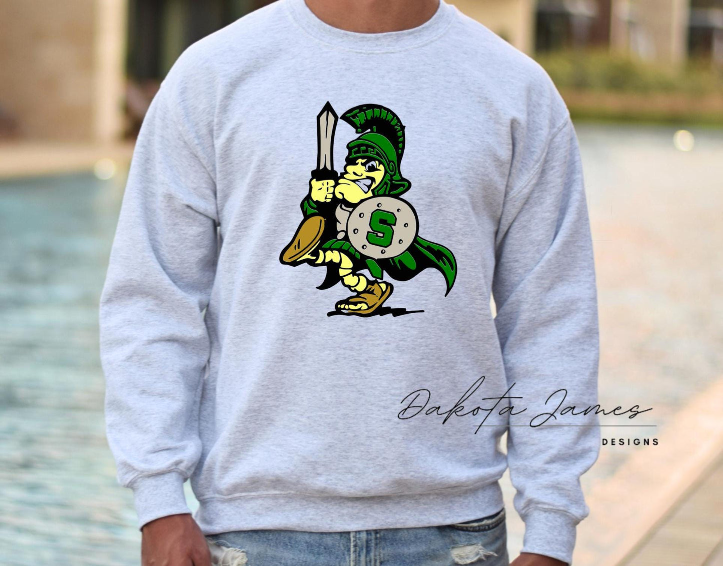 Spartans Sweatshirt/ March Madness/ Unisex Crewneck/ NCAA/ Unisex Tee/ Tom Izzo/ MSU