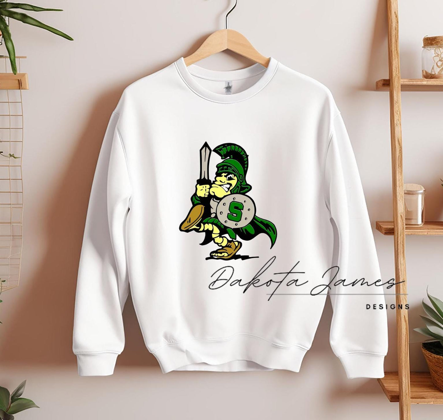 Spartans Sweatshirt/ March Madness/ Unisex Crewneck/ NCAA/ Unisex Tee/ Tom Izzo/ MSU