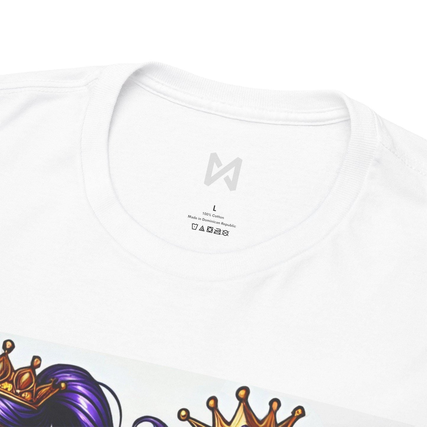 March Madness Purple Basketball Shirt - No Glass Slippers Just Game Tee - Crowned Female Athlete Gift - Unisex Fit T-Shirt - NCAA 2025
