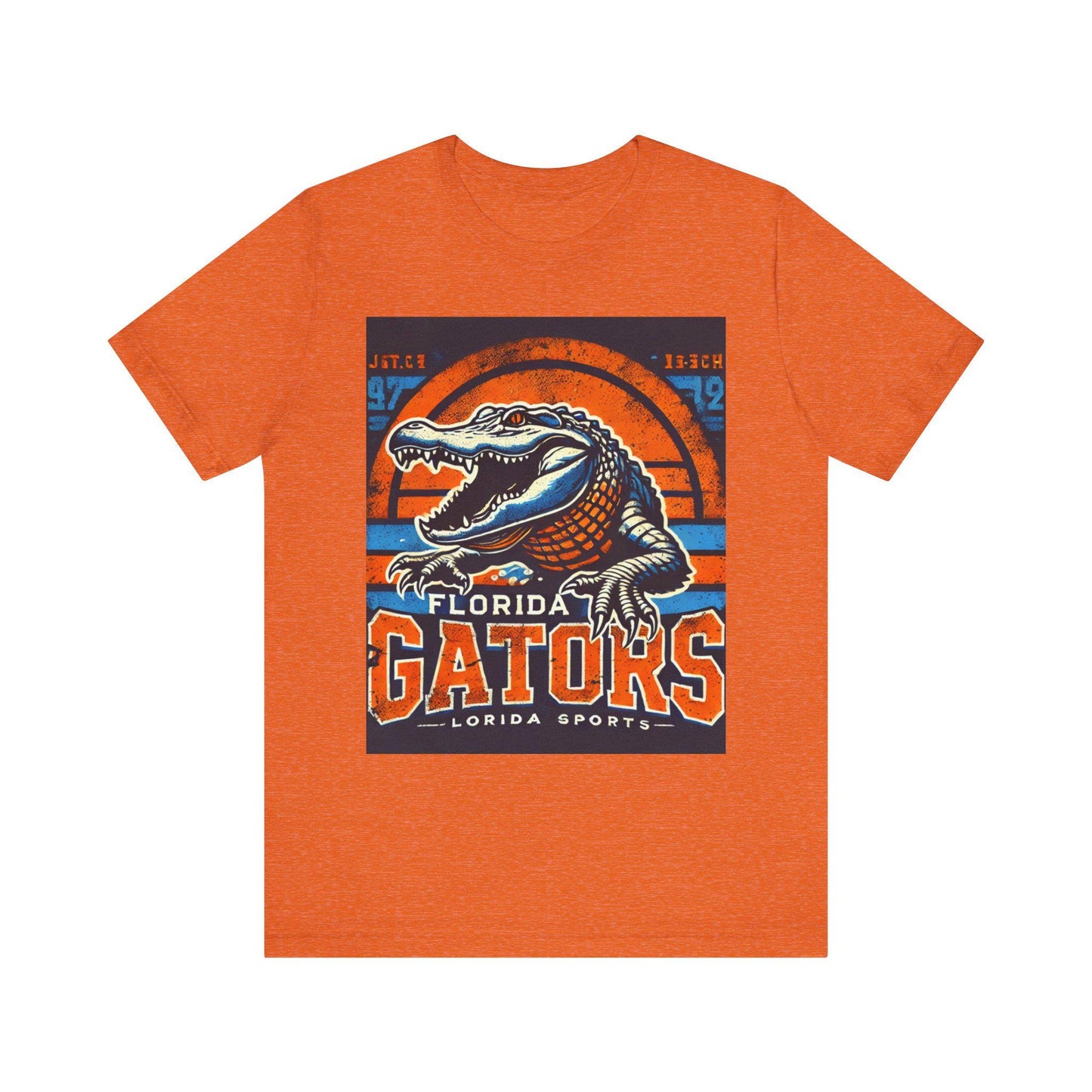 Florida Gators Graphic Tee, Sports Apparel, College Fan Gear, Unisex T-Shirt, Casual Wear, Gift for Gators Fans, Retro Shirt, NCAA Shirt