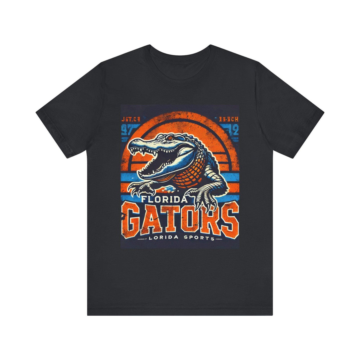 Florida Gators Graphic Tee, Sports Apparel, College Fan Gear, Unisex T-Shirt, Casual Wear, Gift for Gators Fans, Retro Shirt, NCAA Shirt