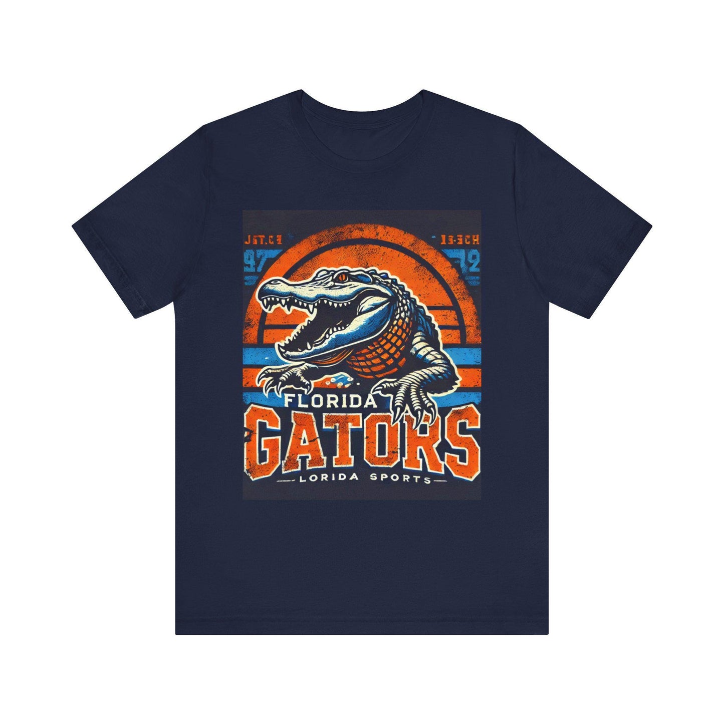 Florida Gators Graphic Tee, Sports Apparel, College Fan Gear, Unisex T-Shirt, Casual Wear, Gift for Gators Fans, Retro Shirt, NCAA Shirt