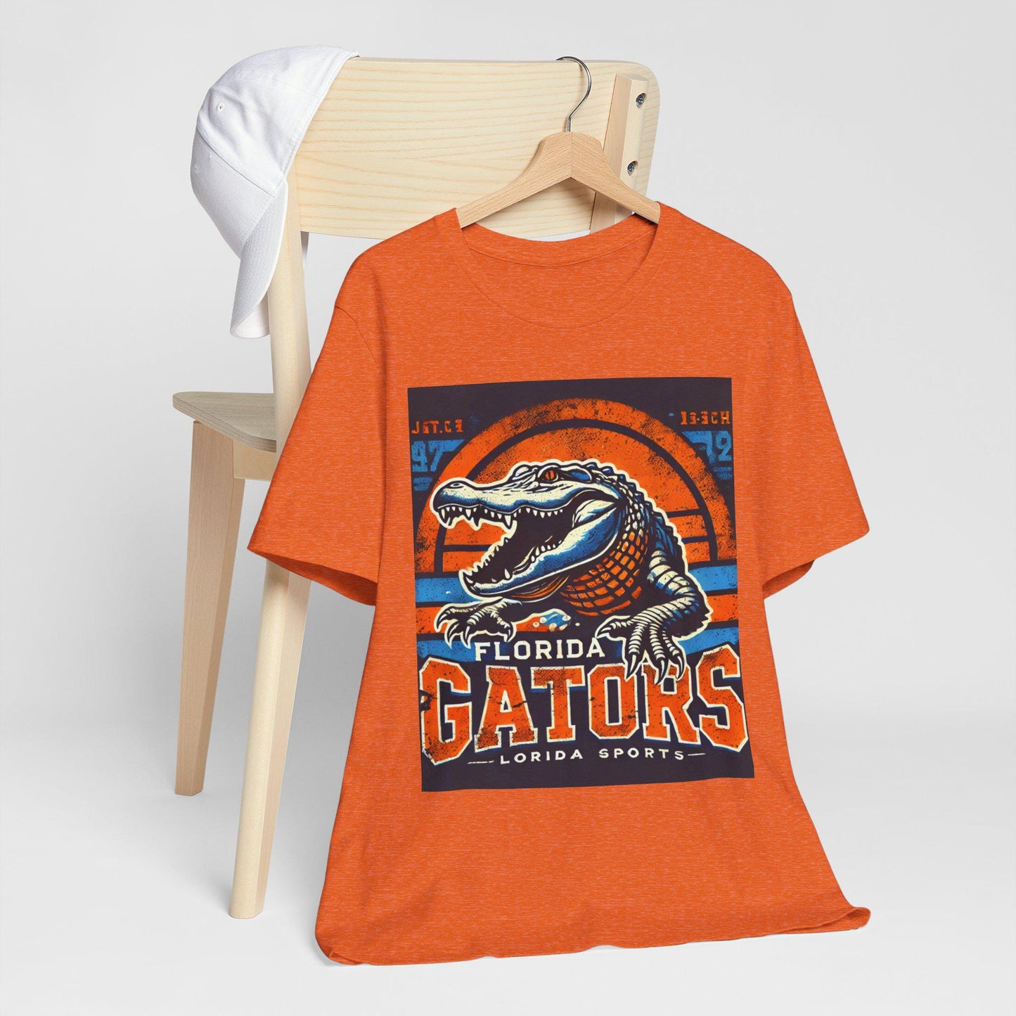 Florida Gators Graphic Tee, Sports Apparel, College Fan Gear, Unisex T-Shirt, Casual Wear, Gift for Gators Fans, Retro Shirt, NCAA Shirt