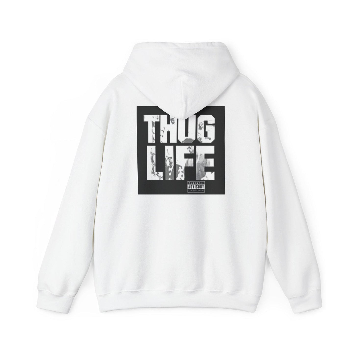 Sweater, Cool Thug Life Hoodie, Comfortable Sweatshirt, Unisex Streetwear, Gift for Teens, Relaxed Fit for Everyday Style