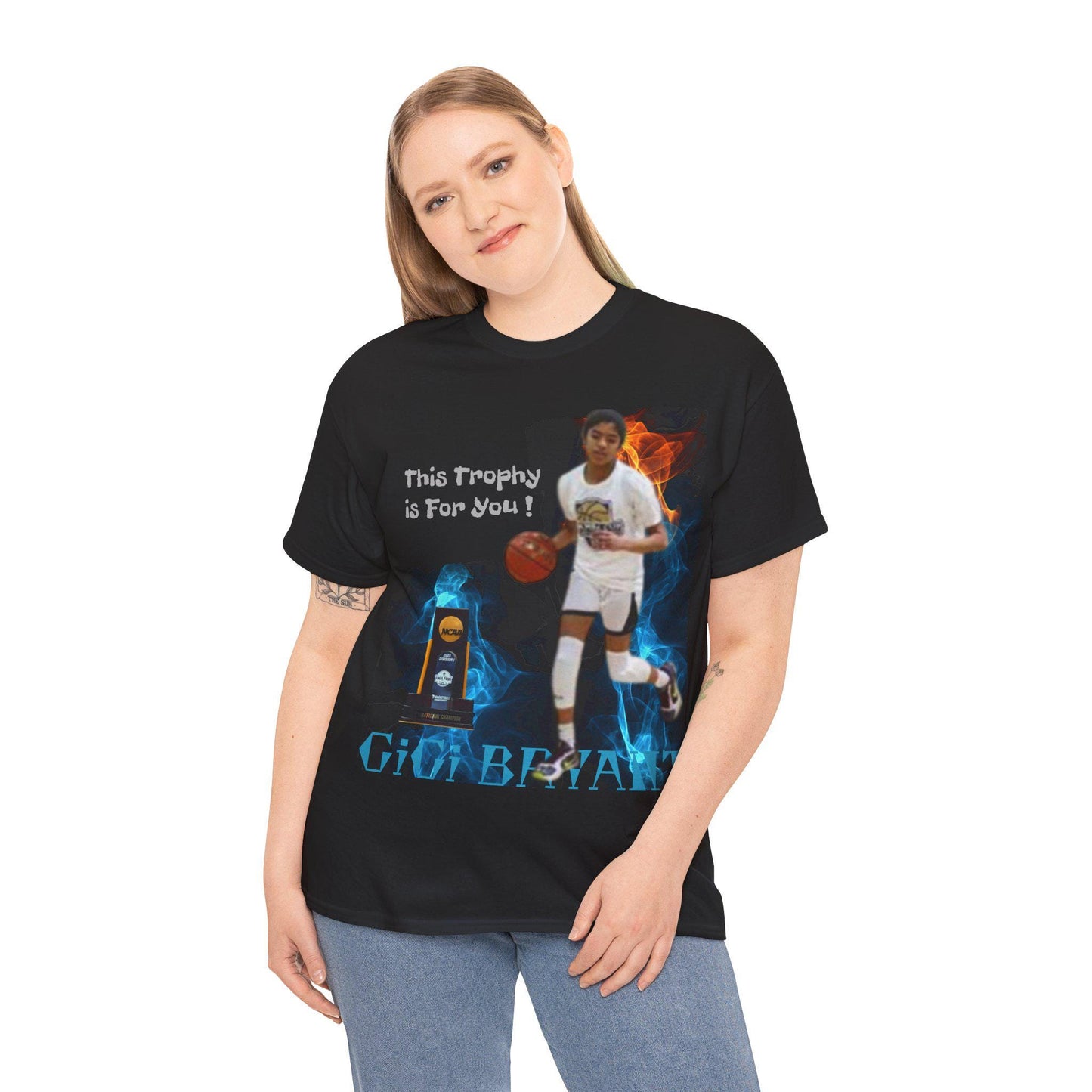 GiGi Bryant Women's March Madness NCAA Sweet 16 Championship T Shirt Patriotic