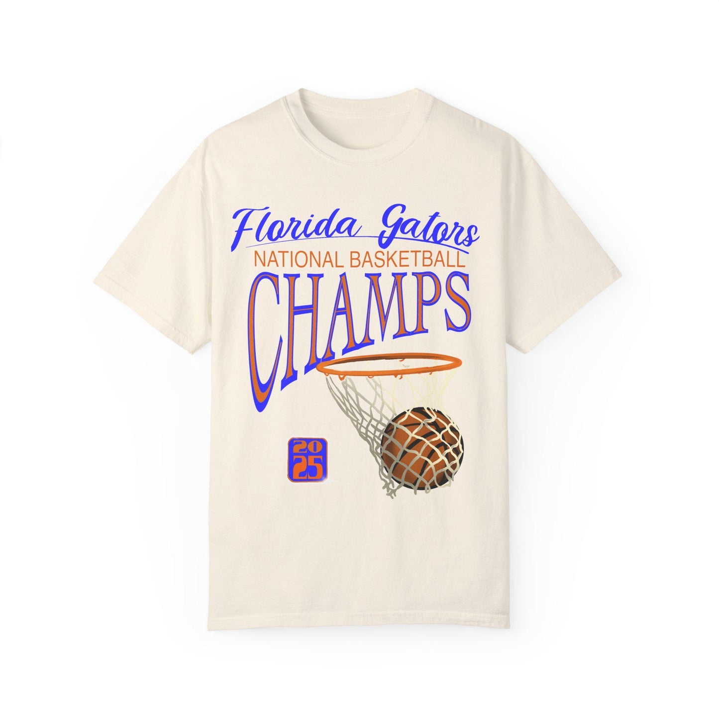 Florida Gators NCAA Champs 2025 T-Shirt, Unisex Champion Tee, Casual Sportswear, Basketball Fan Gift, College Apparel,