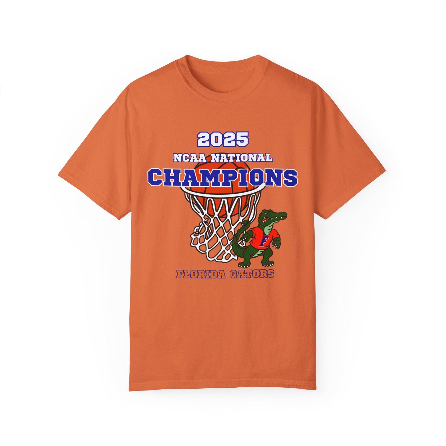 Florida Gators NCAA Basketball Champions T-shirt, Unisex Athletic Tee, Basketball Fan Gear, NCAA Championship Celebrations