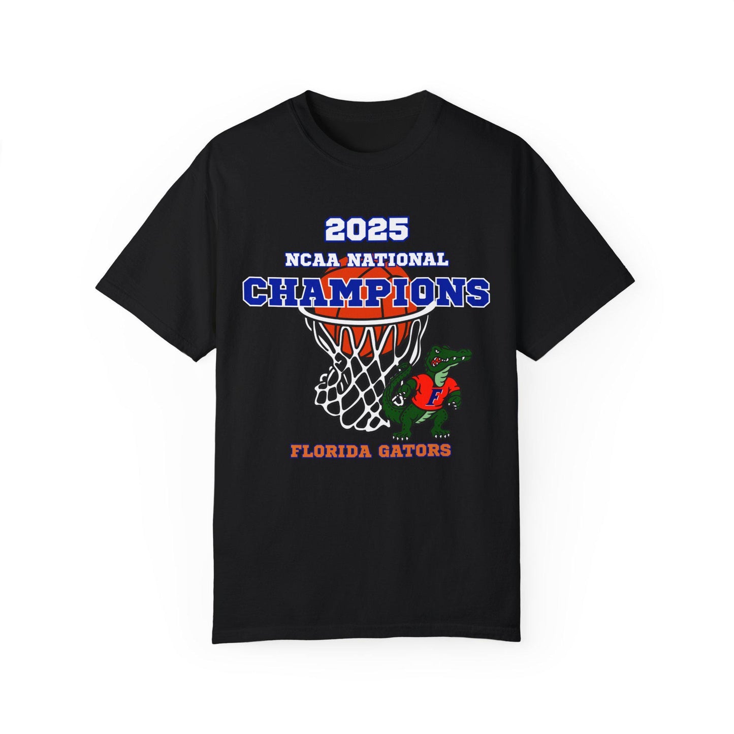 Florida Gators NCAA Basketball Champions T-shirt, Unisex Athletic Tee, Basketball Fan Gear, NCAA Championship Celebrations