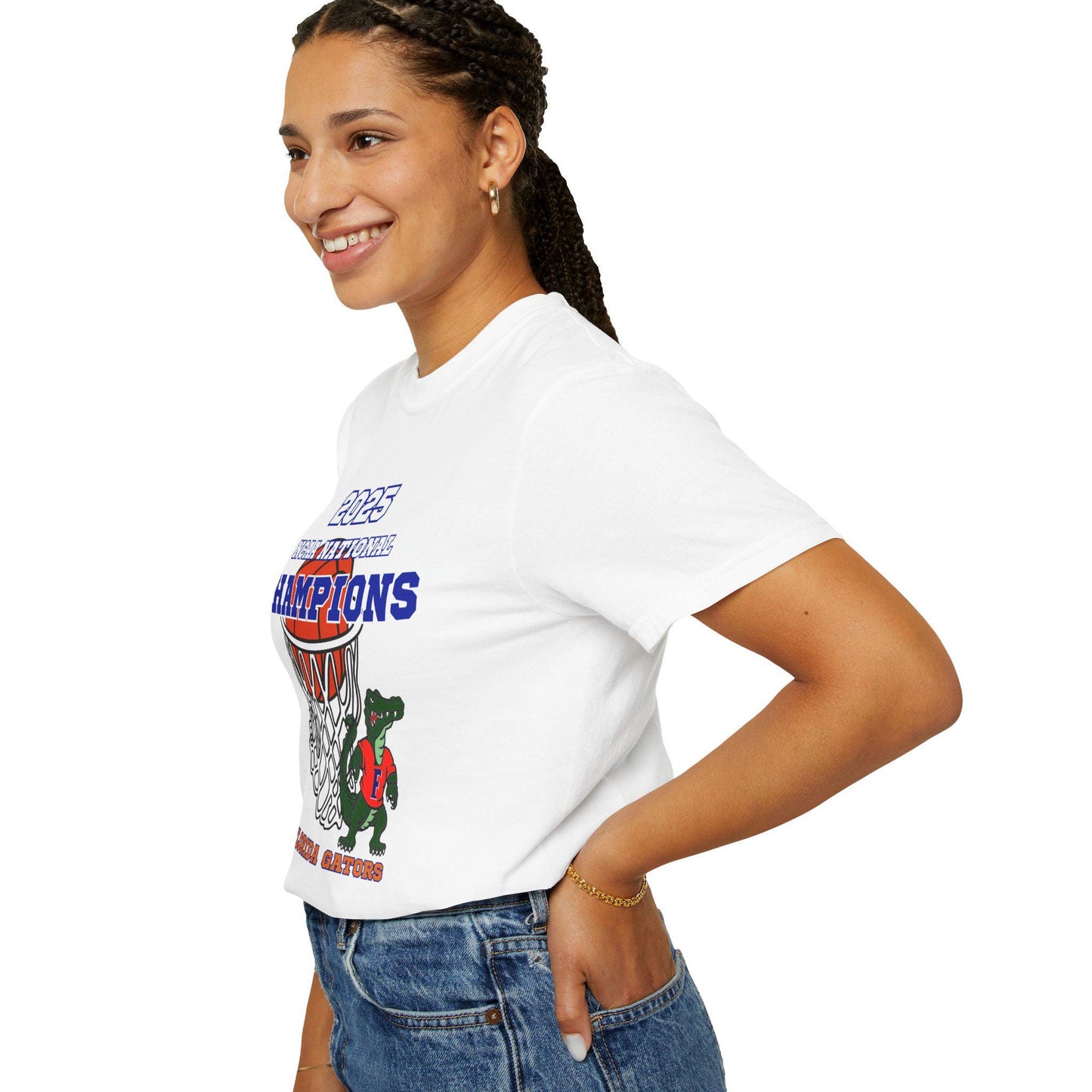 Florida Gators NCAA Basketball Champions T-shirt, Unisex Athletic Tee, Basketball Fan Gear, NCAA Championship Celebrations