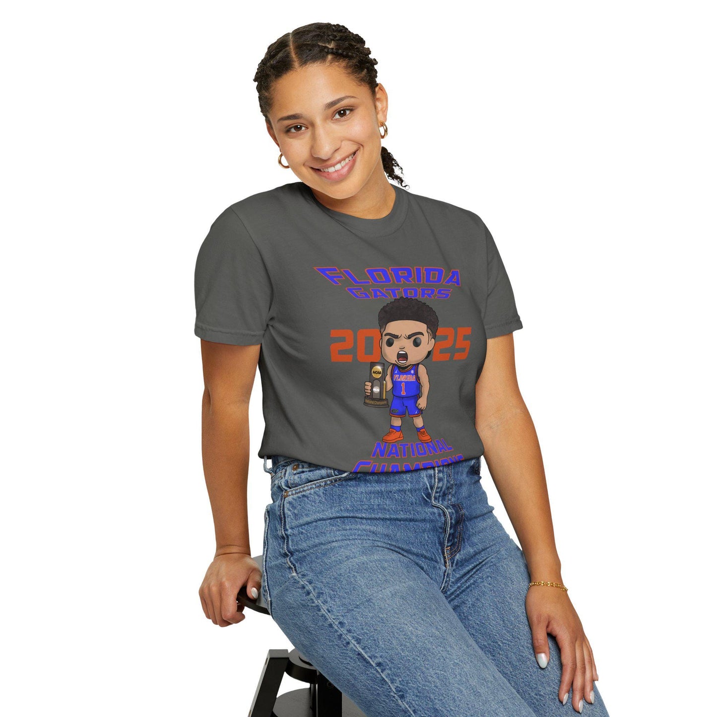 Florida Gators Basketball NCAA Champions T-Shirt, Florida Gators Shirt, Unisex Tee, Game Day Wear