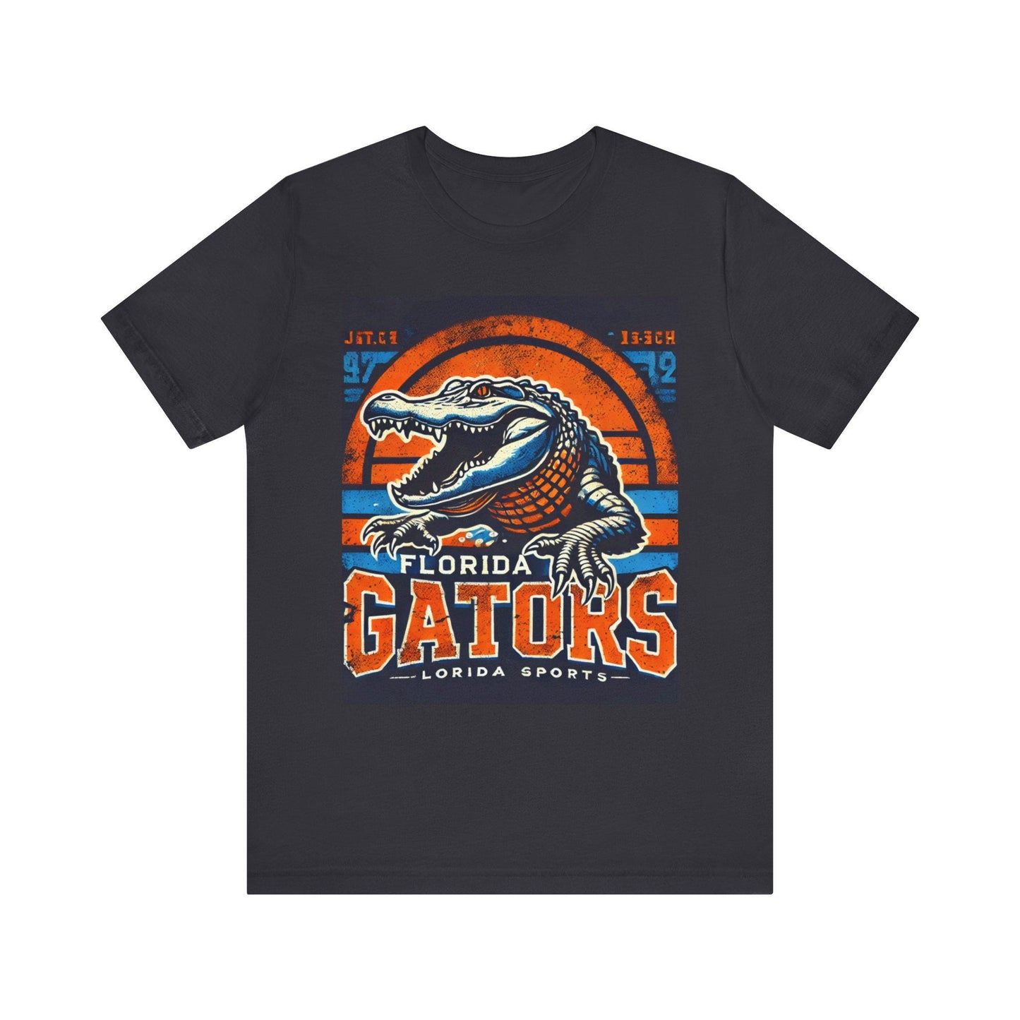 Florida Gators Graphic Tee, Sports Apparel, College Fan Gear, Unisex T-Shirt, Casual Wear, Gift for Gators Fans, Retro Shirt, NCAA Shirt
