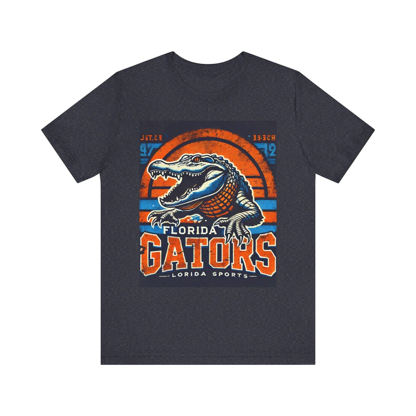 Florida Gators Graphic Tee, Sports Apparel, College Fan Gear, Unisex T-Shirt, Casual Wear, Gift for Gators Fans, Retro Shirt, NCAA Shirt