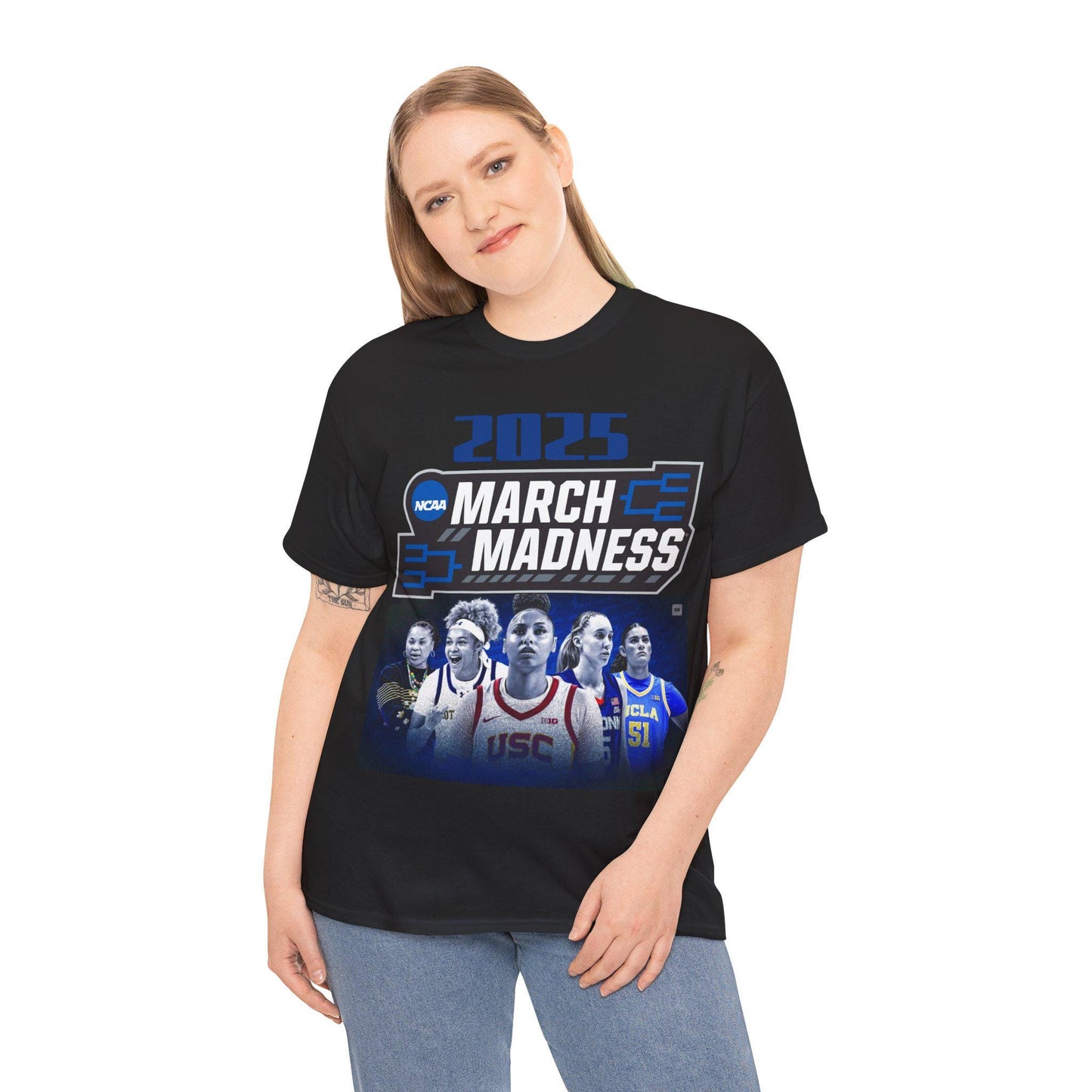 2025 Women's March Madness NCAA Sweet 16 Juju Watkins Azzi Fudd Sarah Strong Tee