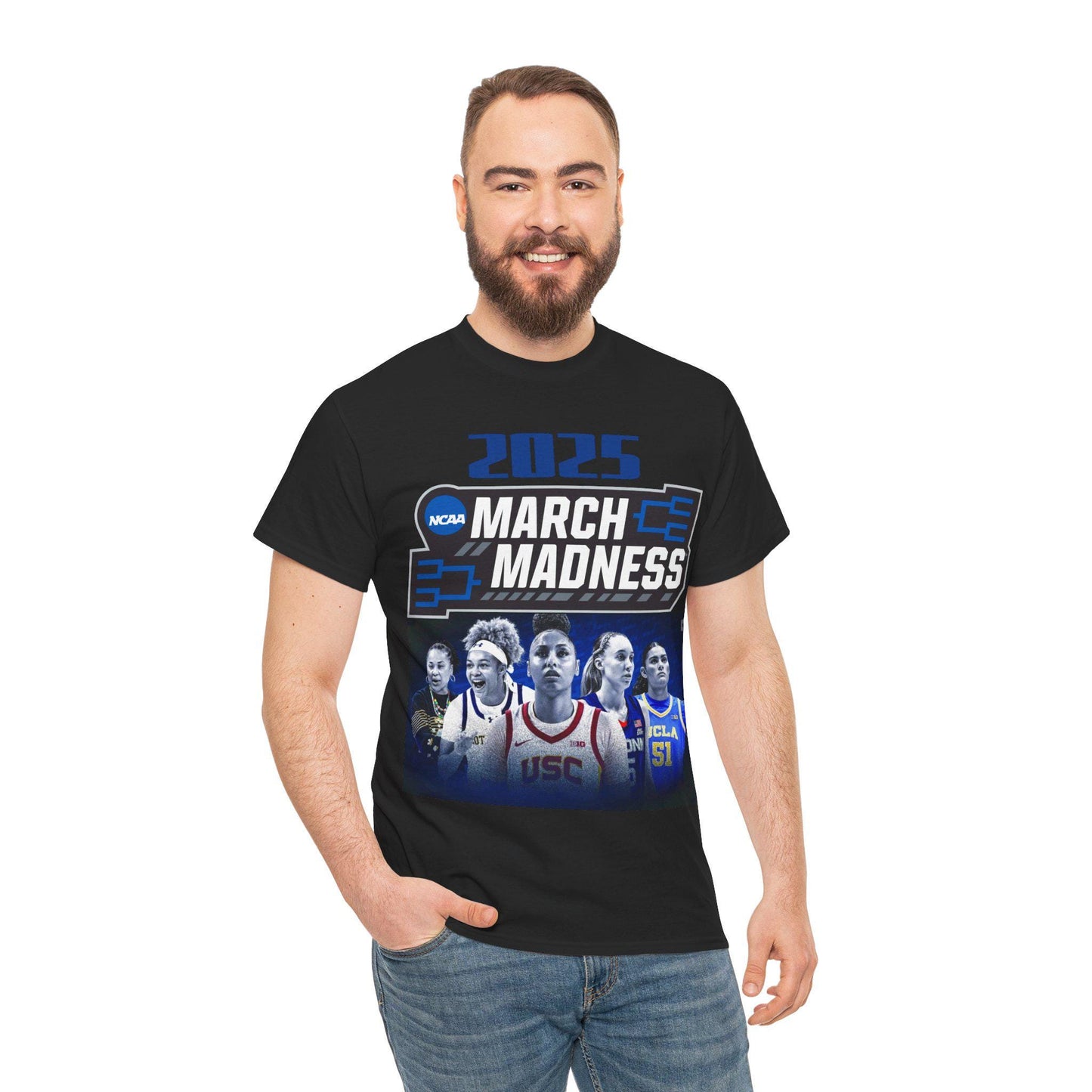 2025 Women's March Madness NCAA Sweet 16 Juju Watkins Azzi Fudd Sarah Strong Tee