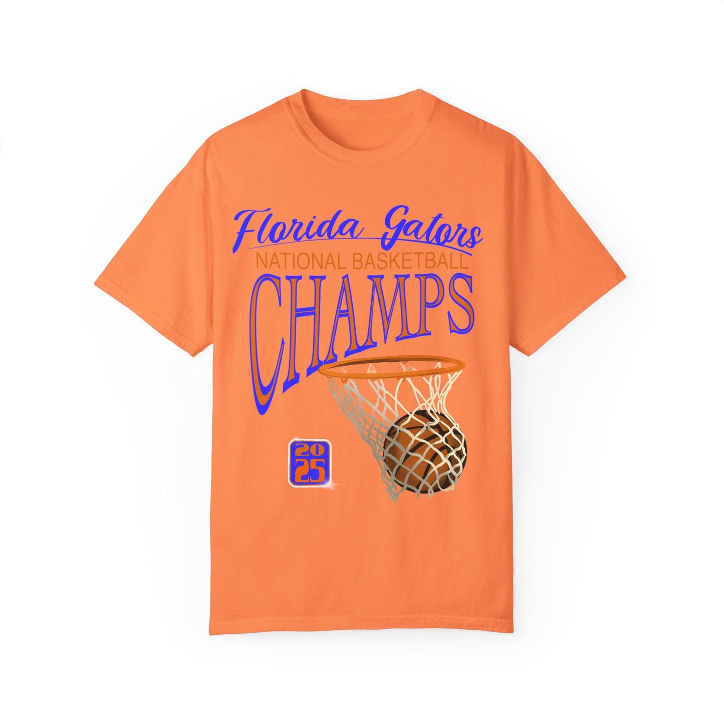 Florida Gators NCAA Champs 2025 T-Shirt, Unisex Champion Tee, Casual Sportswear, Basketball Fan Gift, College Apparel,