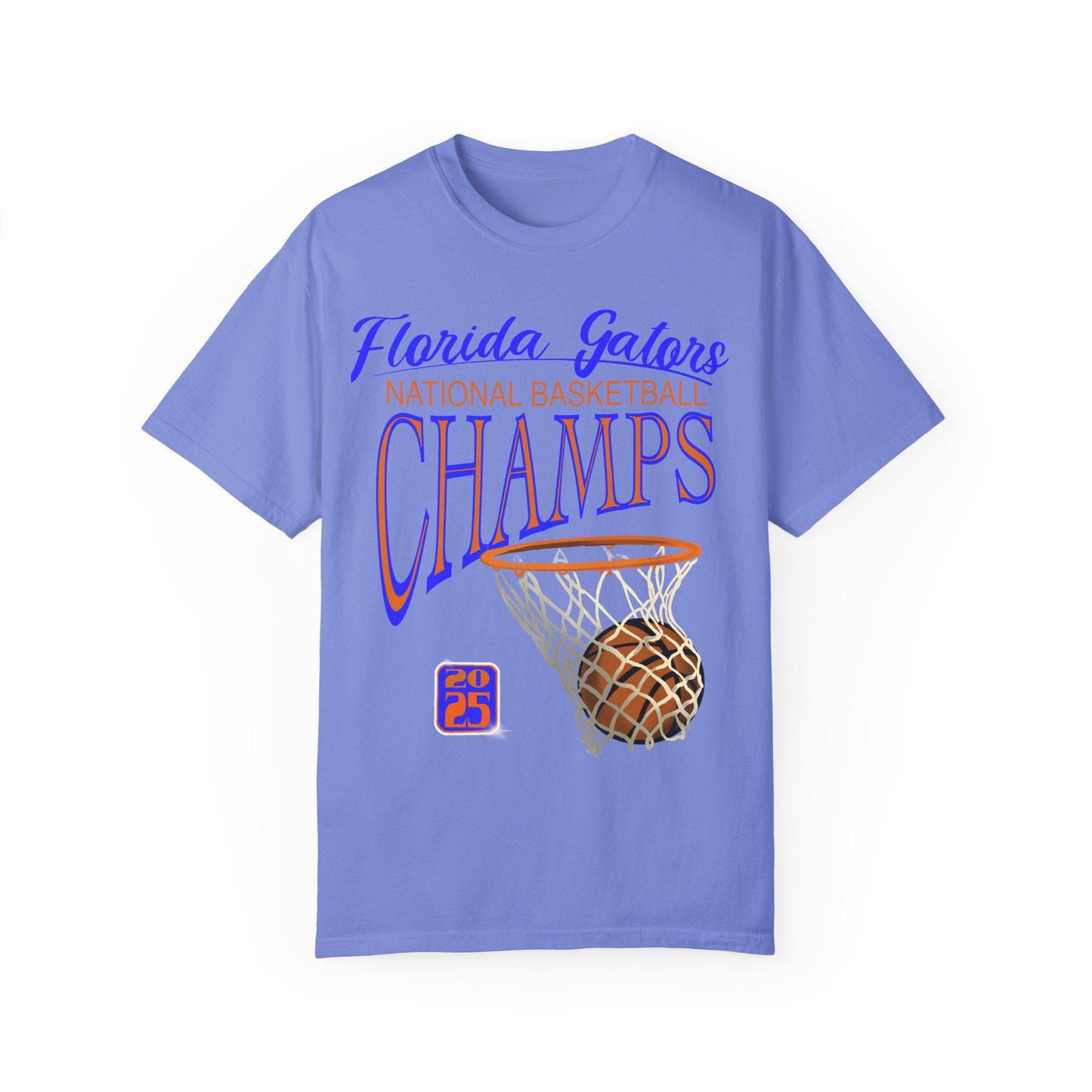 Florida Gators NCAA Champs 2025 T-Shirt, Unisex Champion Tee, Casual Sportswear, Basketball Fan Gift, College Apparel,