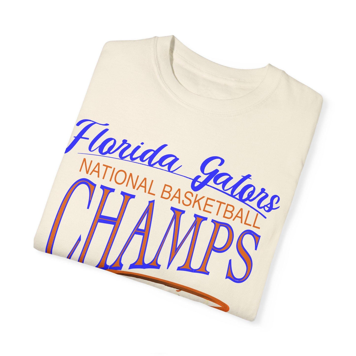 Florida Gators NCAA Champs 2025 T-Shirt, Unisex Champion Tee, Casual Sportswear, Basketball Fan Gift, College Apparel,