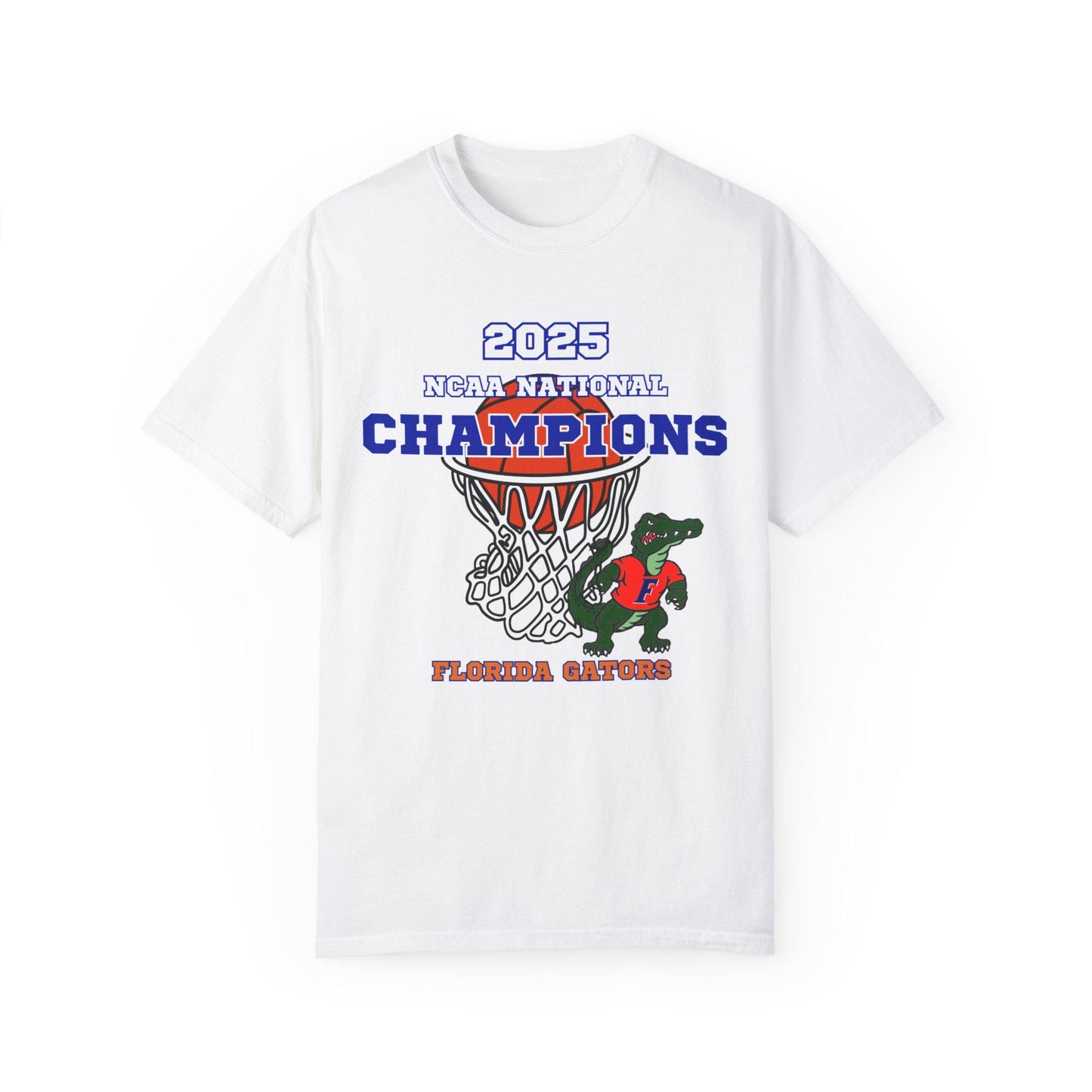Florida Gators NCAA Basketball Champions T-shirt, Unisex Athletic Tee, Basketball Fan Gear, NCAA Championship Celebrations