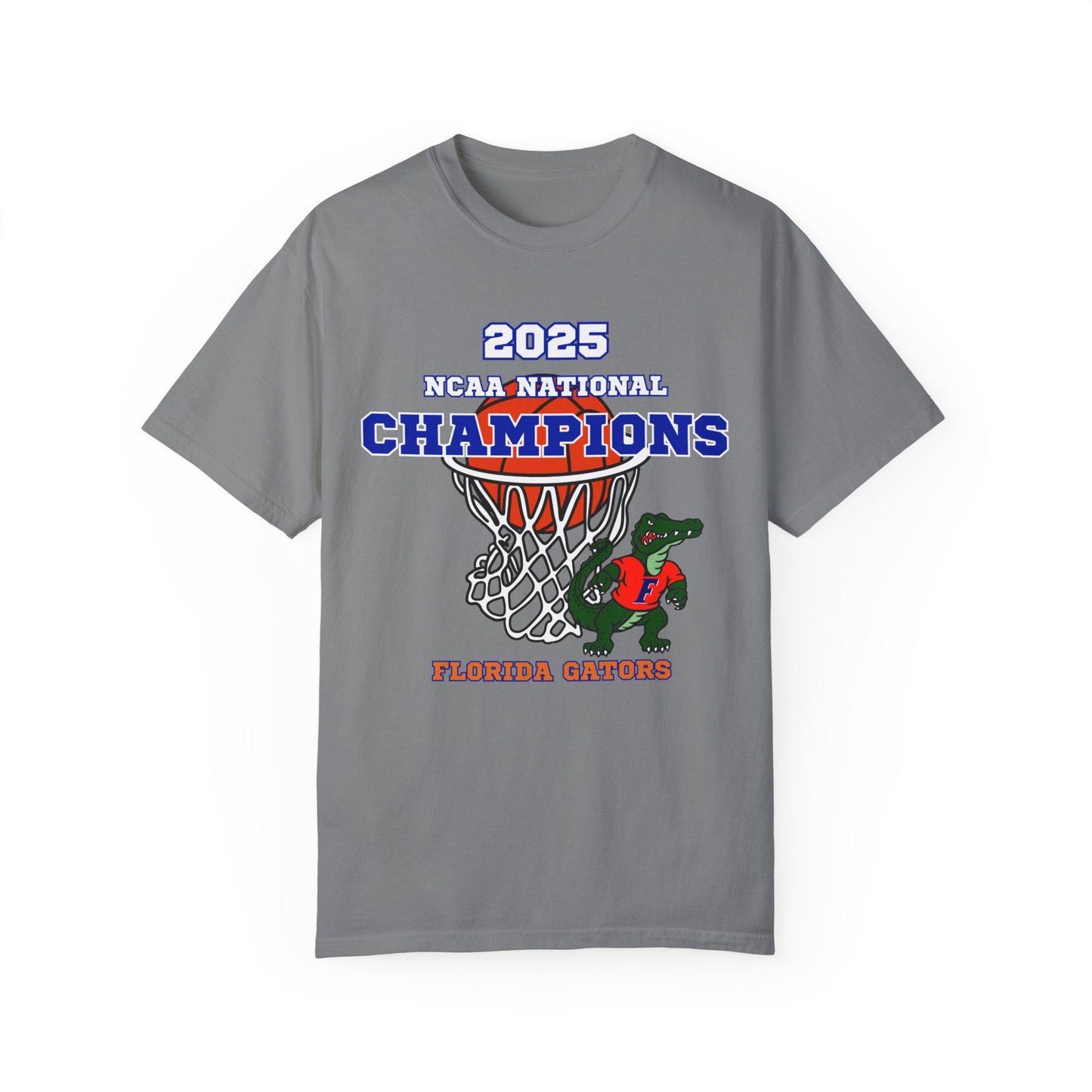 Florida Gators NCAA Basketball Champions T-shirt, Unisex Athletic Tee, Basketball Fan Gear, NCAA Championship Celebrations