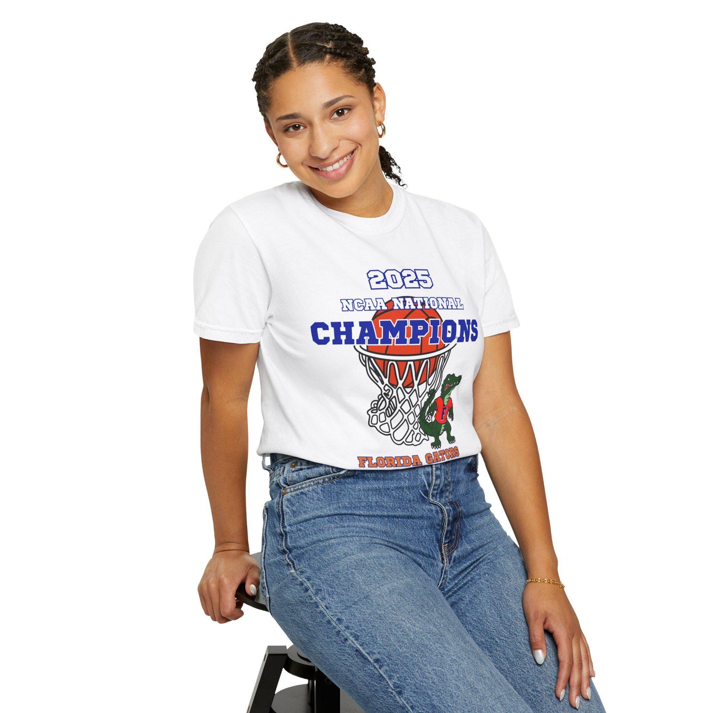 Florida Gators NCAA Basketball Champions T-shirt, Unisex Athletic Tee, Basketball Fan Gear, NCAA Championship Celebrations