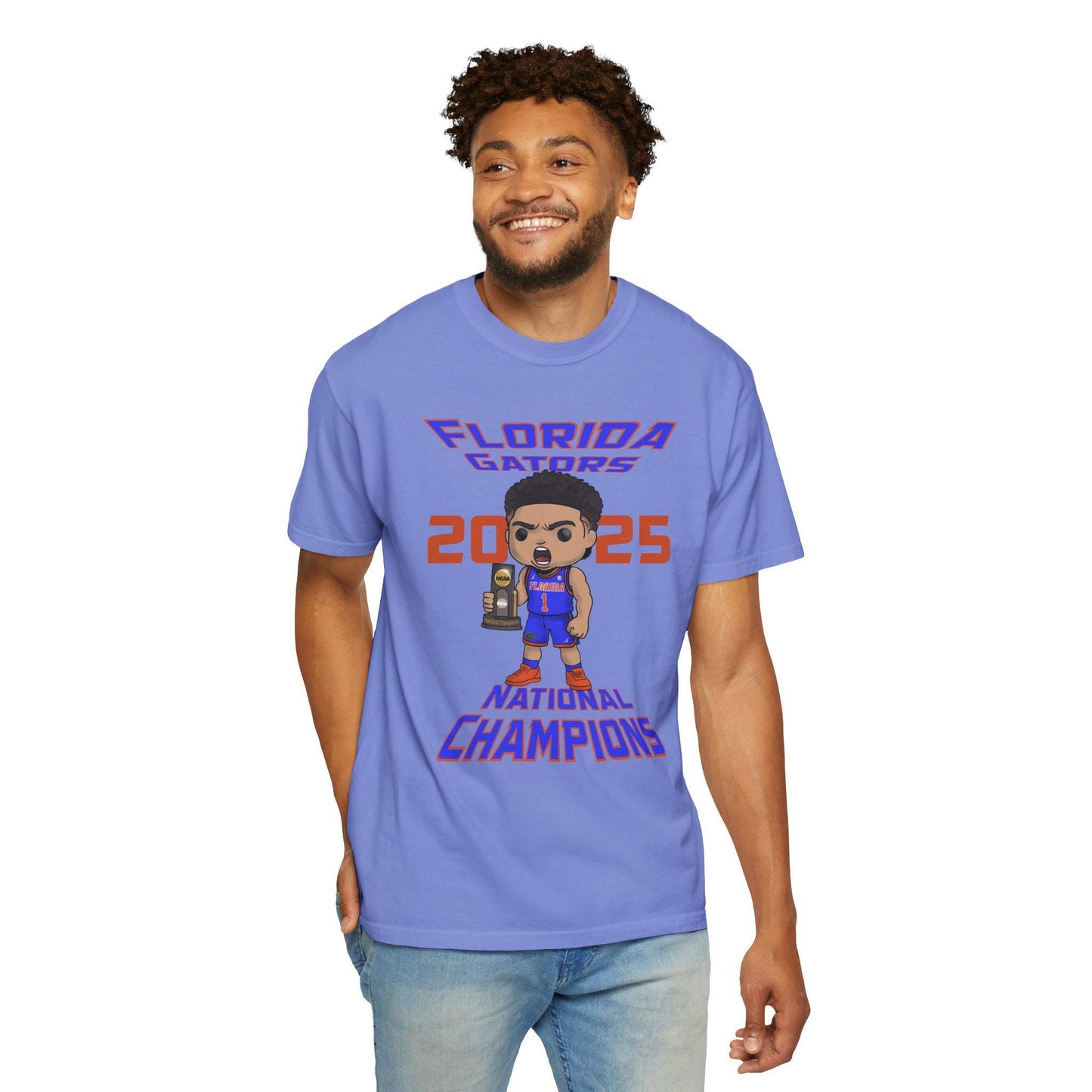 Florida Gators Basketball NCAA Champions T-Shirt, Florida Gators Shirt, Unisex Tee, Game Day Wear