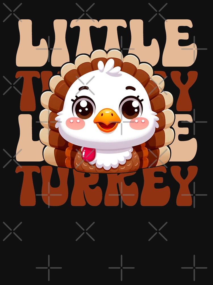 Little Turkey Funny Turkey Day Thanksgiving Premium T-Shirt