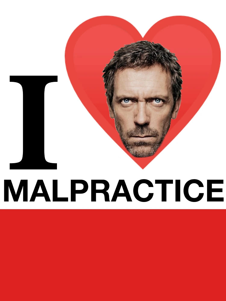 House MD malpractice enthusiast merch Classic T-Shirt