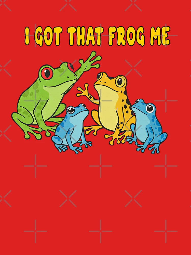 I Got That Frog Me Classic T-Shirt