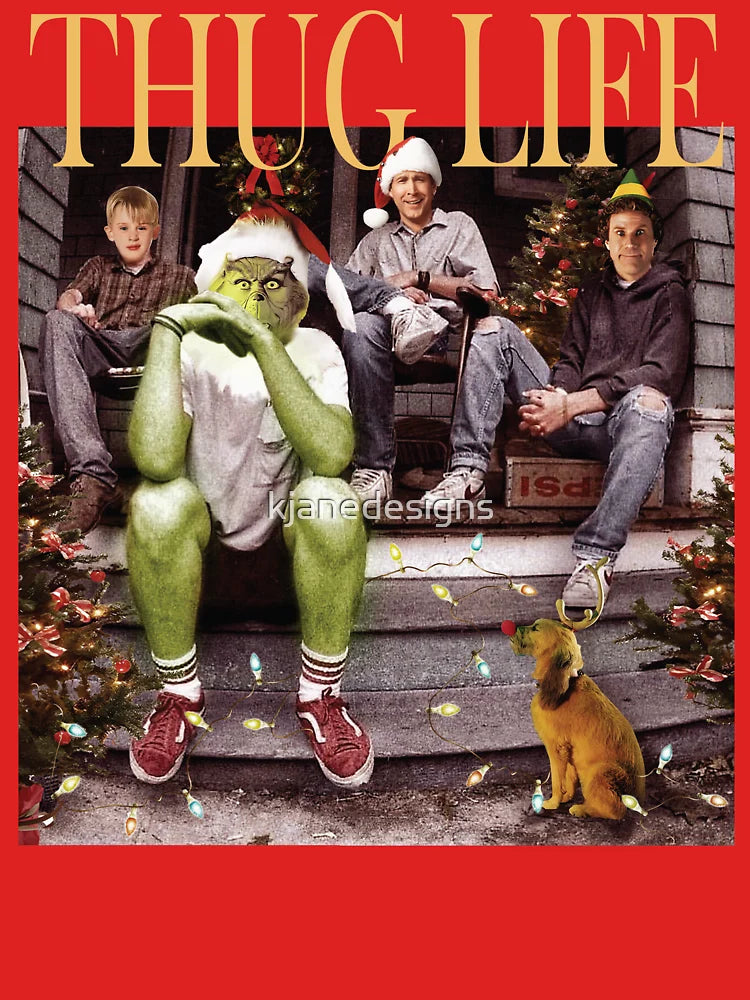 Christmas Thug Life Classic T-Shirt