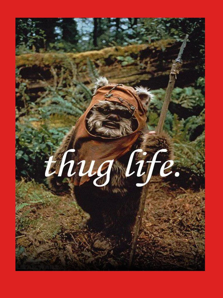 Ewok Thug Life Classic T-Shirt