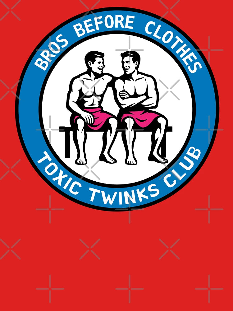"Bros Before Clothes" Classic T-Shirt