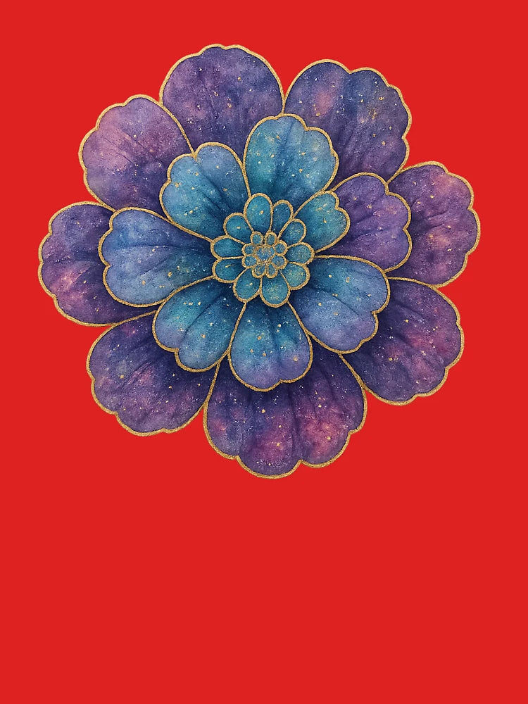 "Flower of Expansion – Sacred Harmony" Classic T-Shirt