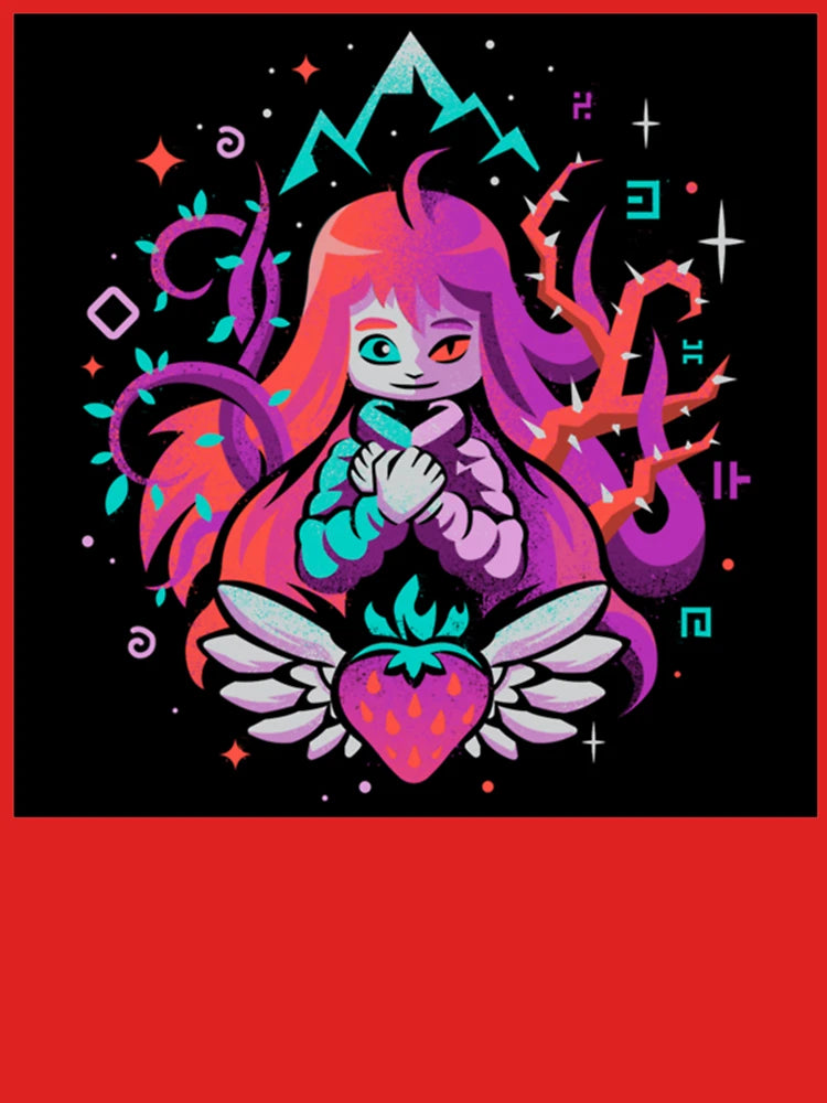 Retro color celeste art game mountain gift for fans Classic T-Shirt
