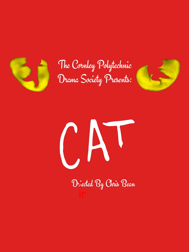 "Cat" Inspired By The Play That Goes Wrong Classic T-Shirt