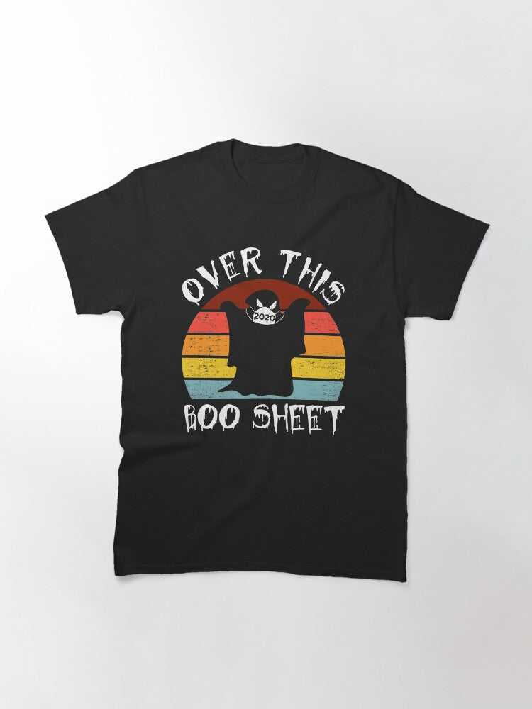 Funny Boo Halloween Classic T-Shirt