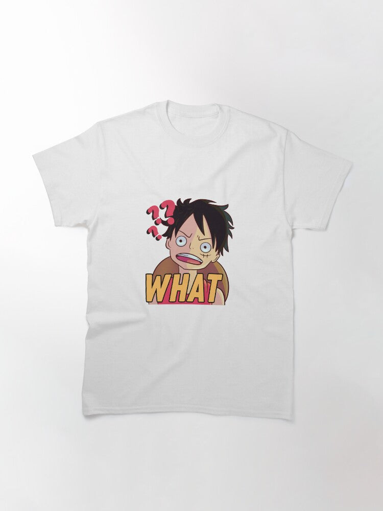 Anime Pirate Boy Emote / Sub Badge | 10 Pc Otaku Twitch Emotes | Anime Meme Twitch Badge / Badges For Youtube / Discord | Loofy Straw Hat Classic T-Shirt Style002
