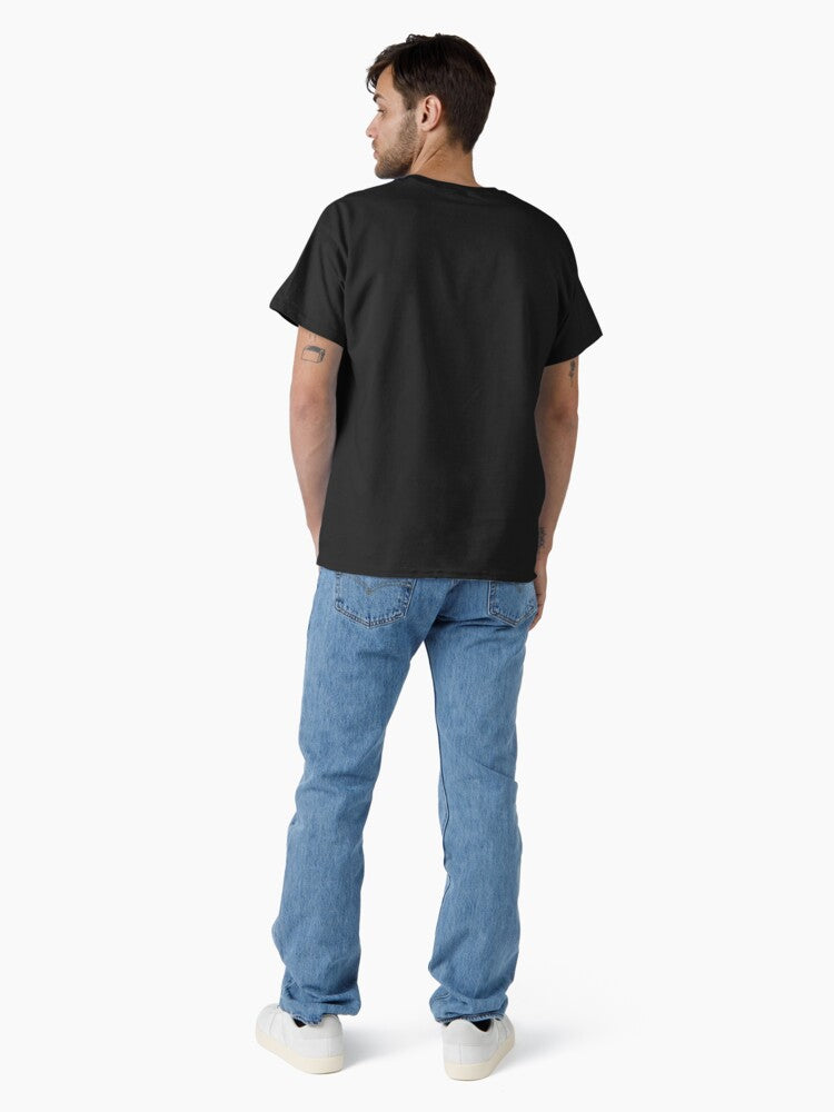 Funny Thanksgiving Joke Dabbing Stuffed Turkey Pun Fall Classic T-Shirt