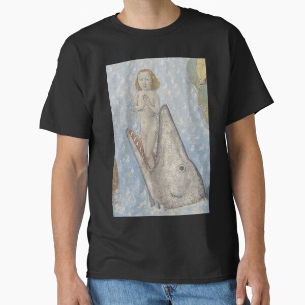 "Are you really going to paint me like that?", medieval painting Sigo X DC Classic T-Shirt