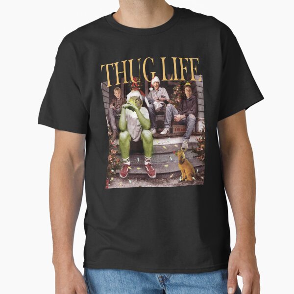 Christmas Thug Life Classic T-Shirt