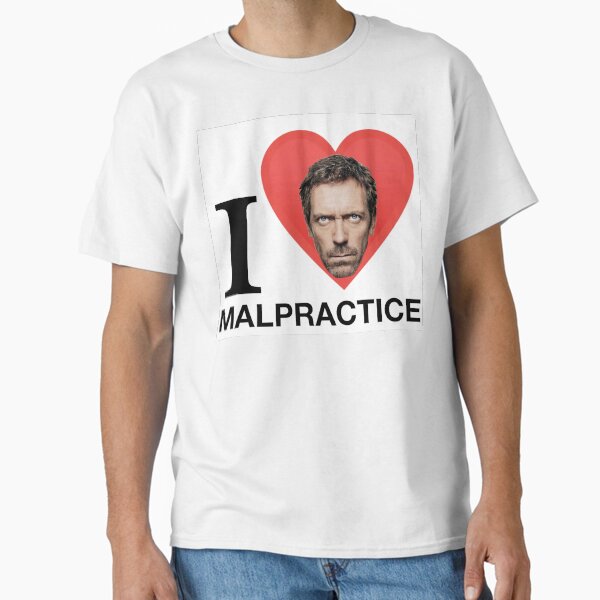 House MD malpractice enthusiast merch Classic T-Shirt