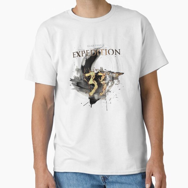expedition33, clair obscur expedition 33 Classic T-Shirt