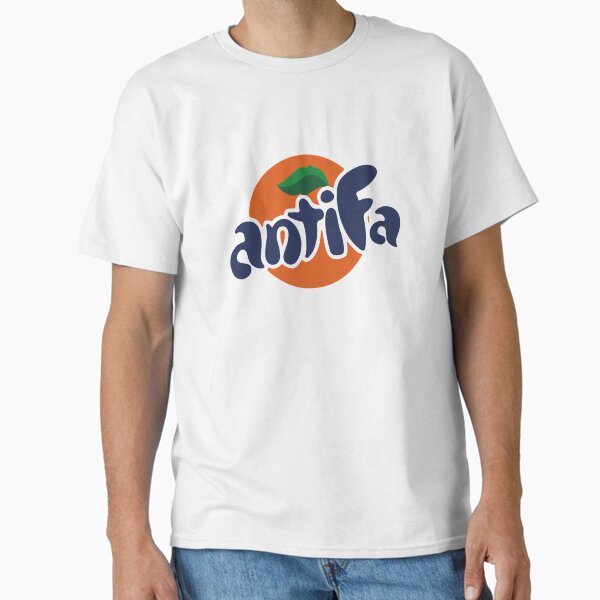 "Antifa" Anti-fascist Logo Classic T-Shirt