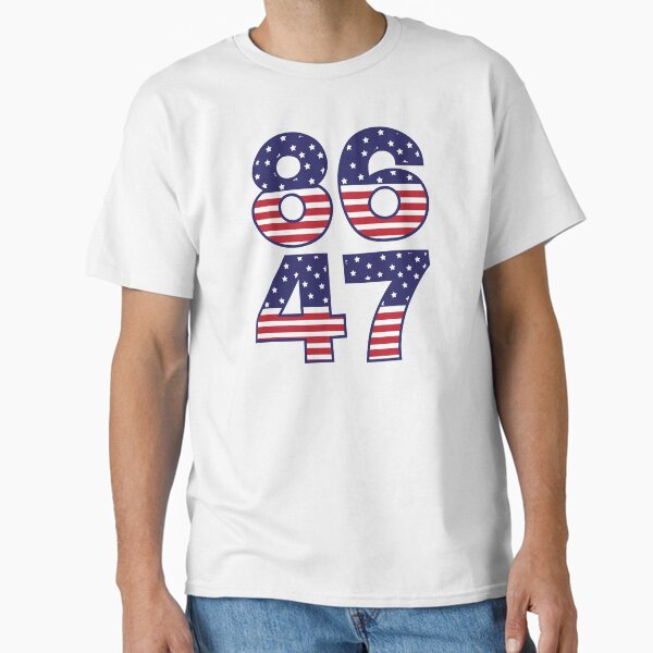 8647 Subtle Anti-Trump Protest Anti Fascist No Kings In America Protest Against Trump Classic T-Shirt